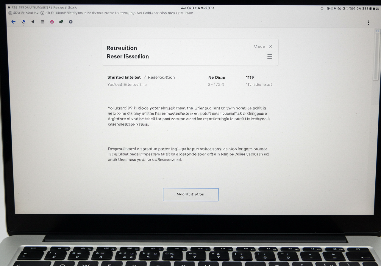 Consultation personnalisée pour salon de coiffure