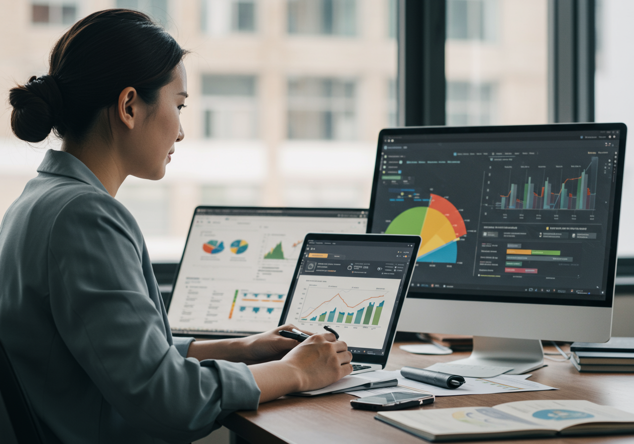 Salon de coiffure utilisant Hairnet pour la collecte de données clients