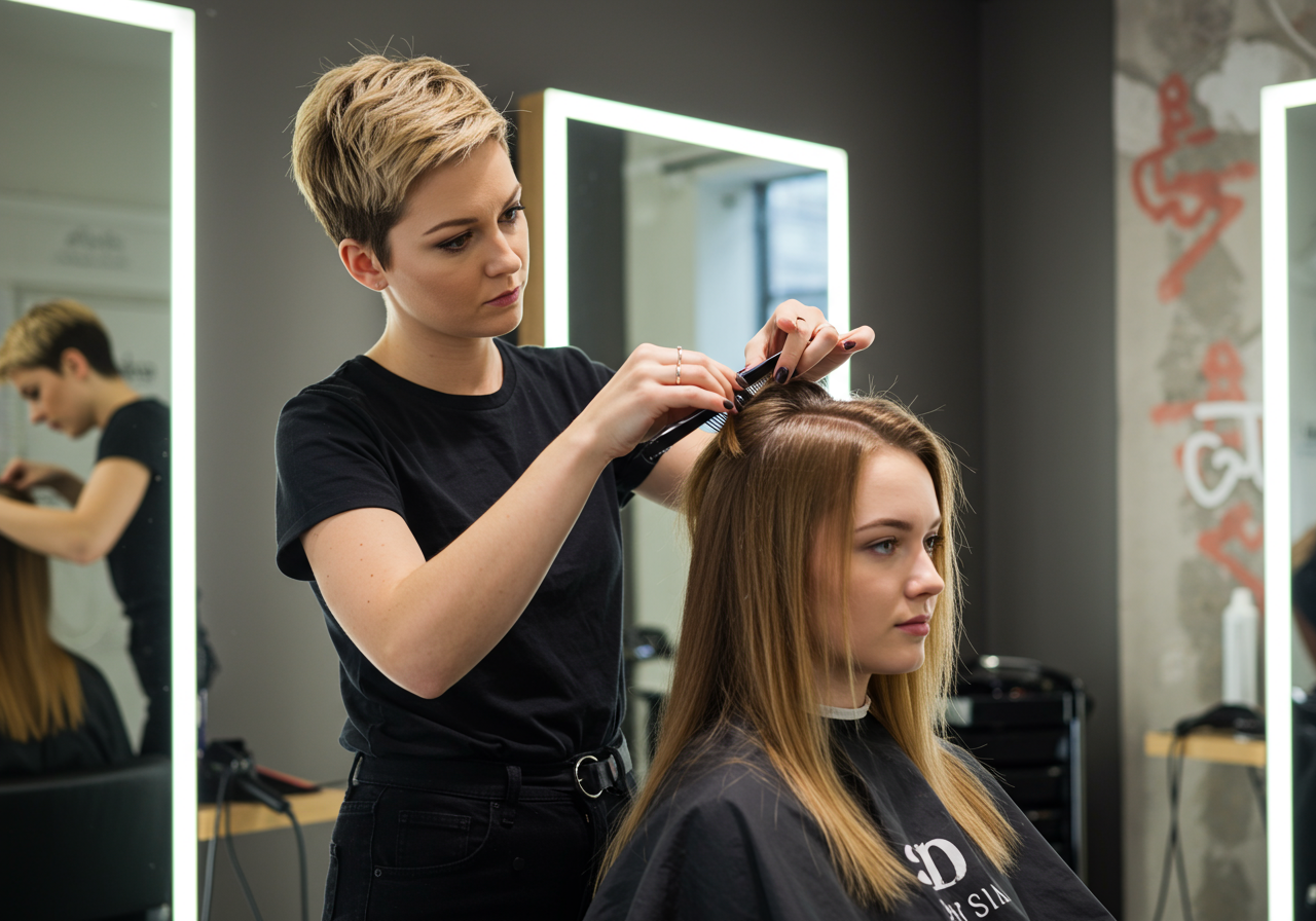 Système de rappels automatiques pour les rendez-vous au salon de coiffure